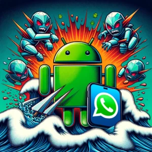 Android脅威増加: アドウェアが46%を占める中、WhatsApp攻撃も急上昇