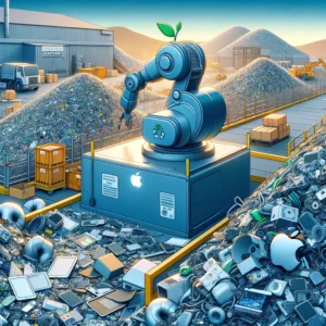 Appleのリサイクルロボット「Daisy」、テキサスで環境革新を牽引