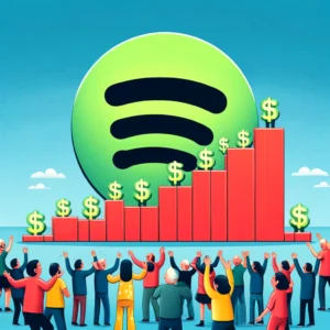 Spotify、米国でプレミアム料金を再度引き上げ: 1年で2回目の値上げ発表