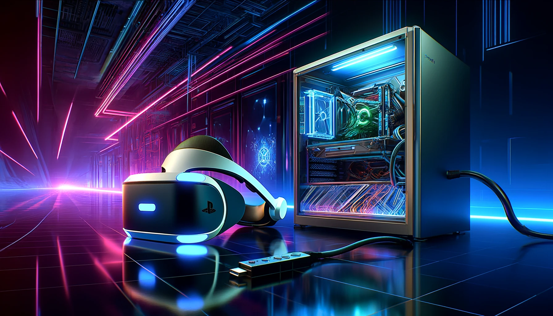 PlayStation VR2がPCゲームに対応、新アダプターで幅広い体験を実現 - innovaTopia - （イノベトピア）