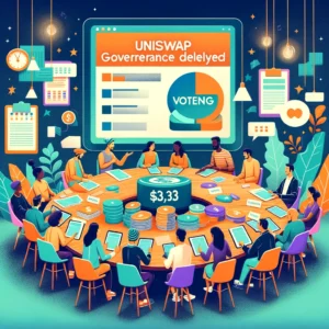 Uniswap投票延期：手数料スイッチ提案が引き起こす波紋
