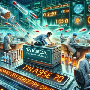 武田薬品、ナルコレプシー治療薬のフェーズ3試験へ急ピッチで移行