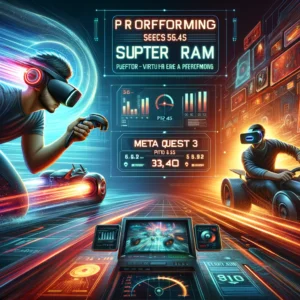 Pico 4S、Meta Quest 3を超えるRAM搭載で性能競争に火をつける