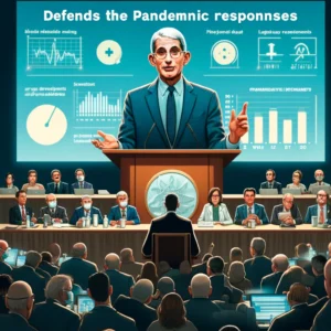 ファウチ博士がパンデミック対応を擁護、製薬業界では訴訟と新薬開発が進行中