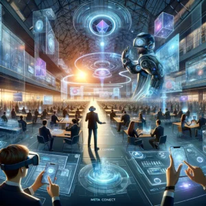 Meta Connect 2024、VRとARの未来を切り開く最新技術発表へ