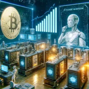 ビットコインマイナーがAIビジネス拡大、35億ドル収益見込み