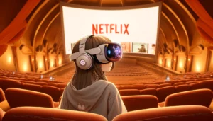 Meta QuestがNetflix視聴を高画質化、VR体験が映画館並みに