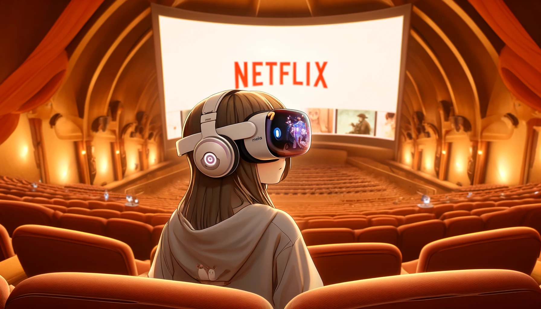 Meta QuestがNetflix視聴を高画質化、VR体験が映画館並みに - innovaTopia - （イノベトピア）
