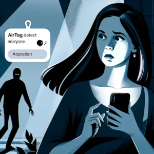 元夫がAirTagsで元妻をストーキング、米国で起訴される事件発覚