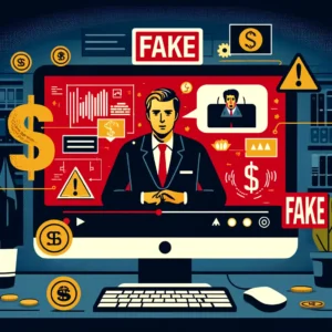 ディープフェイクの脅威：企業が直面する400億ドルの危機とその対策