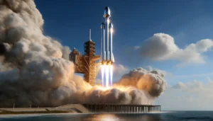 SpaceXの「Starship」、月火星への道を切り開く歴史的飛行成功