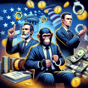 米国、Evolved Apes NFT詐欺事件で3人を起訴