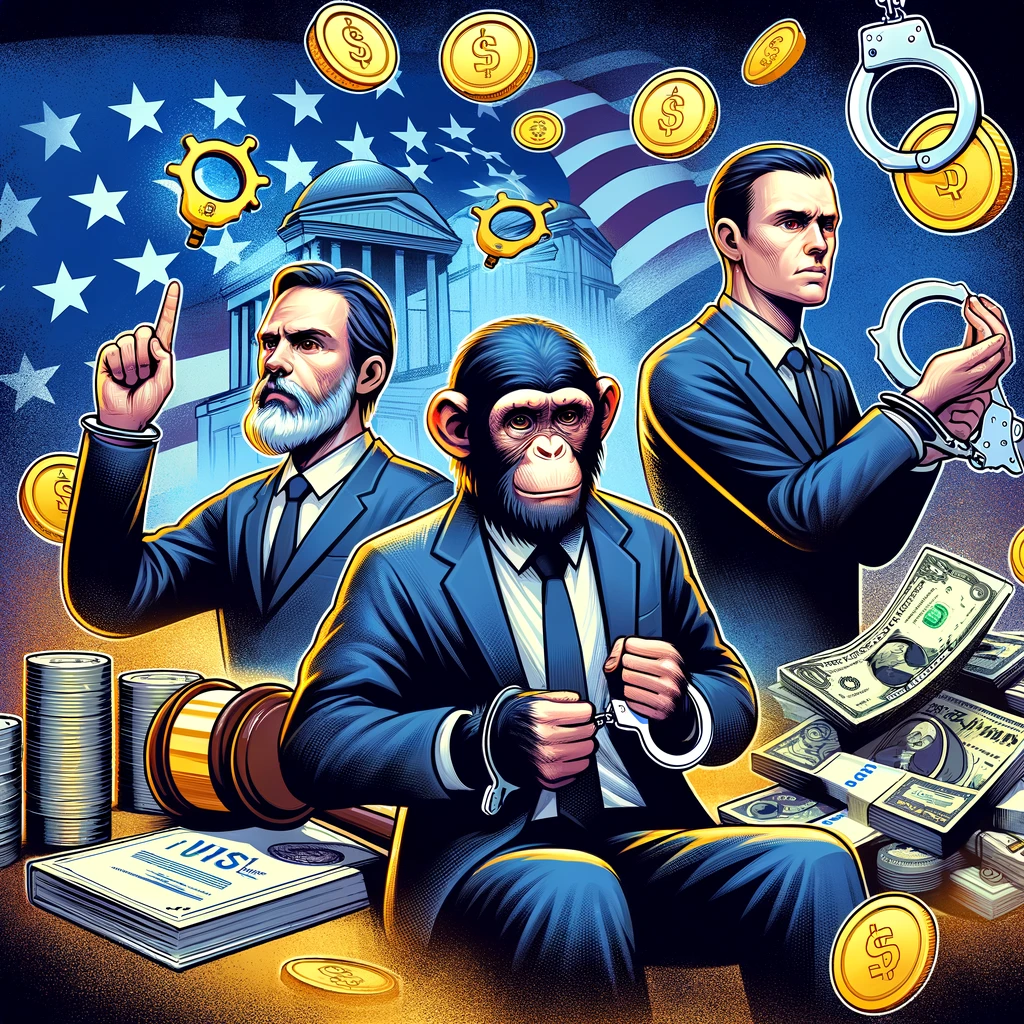 米国、Evolved Apes NFT詐欺事件で3人を起訴 - innovaTopia - （イノベトピア）