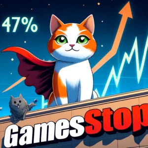GameStop株47%急騰、RoaringKittyの動向が再び市場を揺るがす