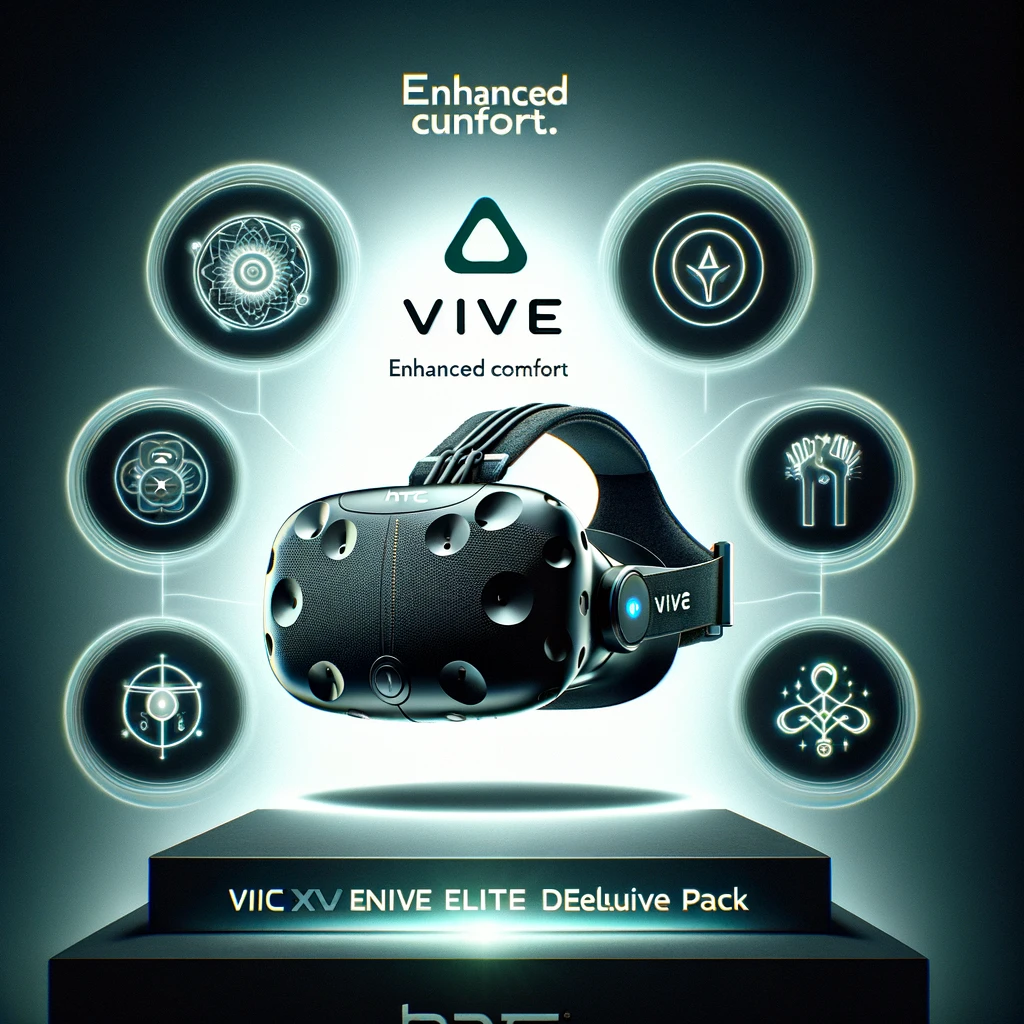 HTC Vive、快適性向上へ「Vive XR Elite Deluxe Pack」発表！ - innovaTopia - （イノベトピア）