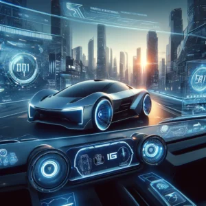 リビアンのR1電気自動車、Epic Gamesの技術で革新的UI実現