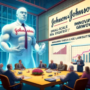 ジョンソン＆ジョンソン、小規模M&A戦略に注目-巨額訴訟も発生