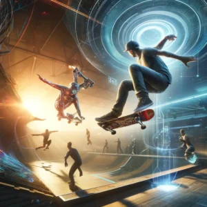 伝説のスケーター開発、Skatrix Proがリアルなスケート体験を革新！