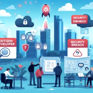 市民開発者アプリのセキュリティリスク、企業が直面する新たな挑戦