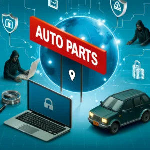 巨大自動車部品小売業者の顧客データがサイバー犯罪者により盗難、販売中