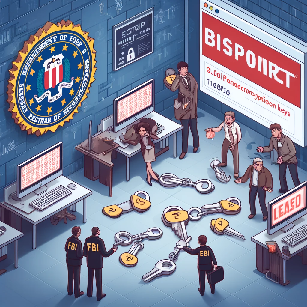 FBI、LockBitランサムウェア被害者救済へ7000復号化キー提供 - innovaTopia - （イノベトピア）