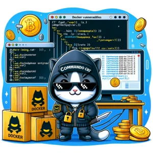 Docker脆弱性を突く「Commando Cat」のクリプトジャッキング攻撃が発覚