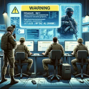 ウクライナ防衛軍、ルガンスク関連グループのサイバー攻撃に警戒