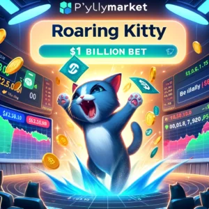 Roaring Kittyの10億ドル賭け、Polymarketで話題沸騰