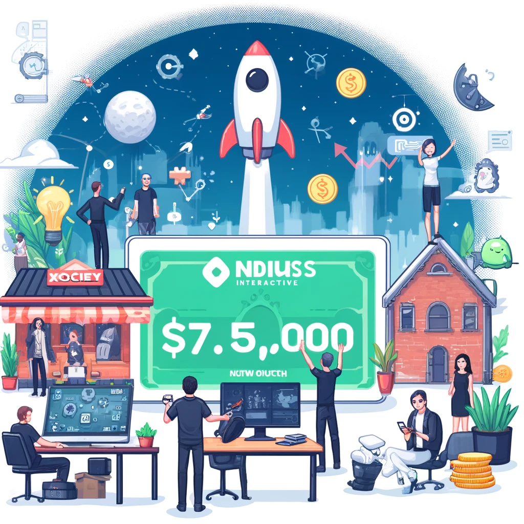 韓国NDUS Interactive、新作「Xociety」で750万ドル調達！ - innovaTopia - （イノベトピア）