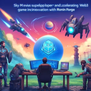Sky Mavisが開発者支援、Ronin ForgeでWeb3ゲーム革新を加速