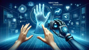 新オープンソースプラグイン、現実と仮想を融合させる「Hybrid Hands Interactions」発表