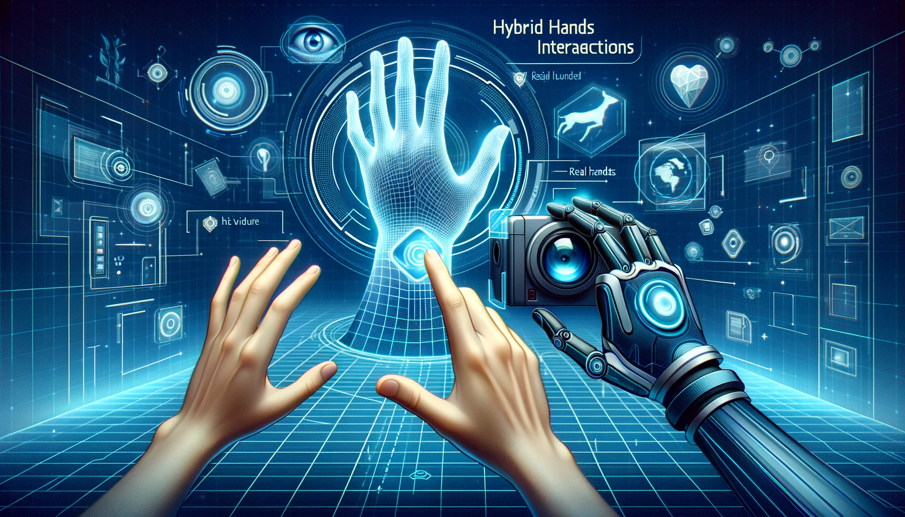 新オープンソースプラグイン、現実と仮想を融合させる「Hybrid Hands Interactions」発表 - innovaTopia - （イノベトピア）