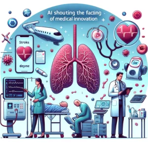 脳梗塞予測AIから胃がん検出ツールまで、医療革新の最前線