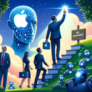 Apple、AI分野で巻き返しを狙う: ジャンナンドレアのリーダーシップ下で新展開