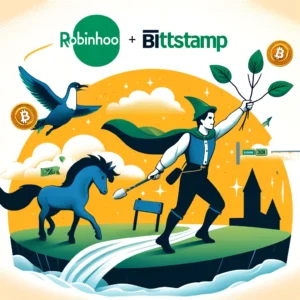 Robinhood、Bitstamp買収で暗号資産市場に新風