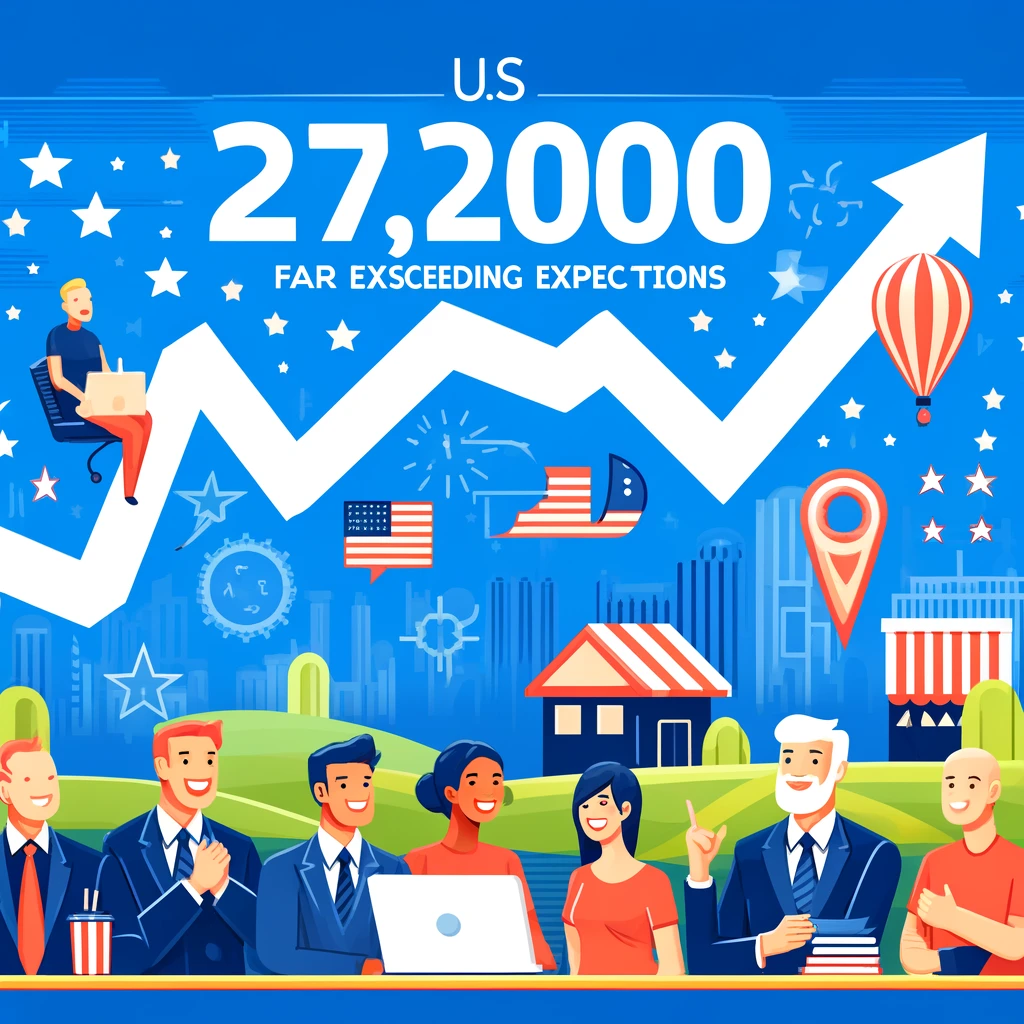 米国雇用市場、5月に予想大幅超え272,000新規雇用を追加 - innovaTopia - （イノベトピア）