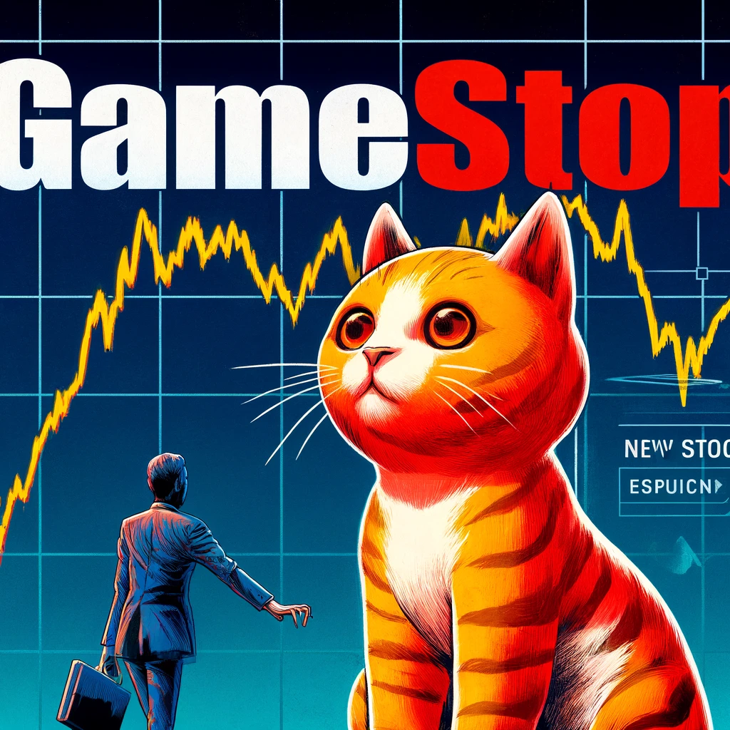 GameStop株急落、Roaring Kitty復帰と新株発行が影響 - innovaTopia - （イノベトピア）