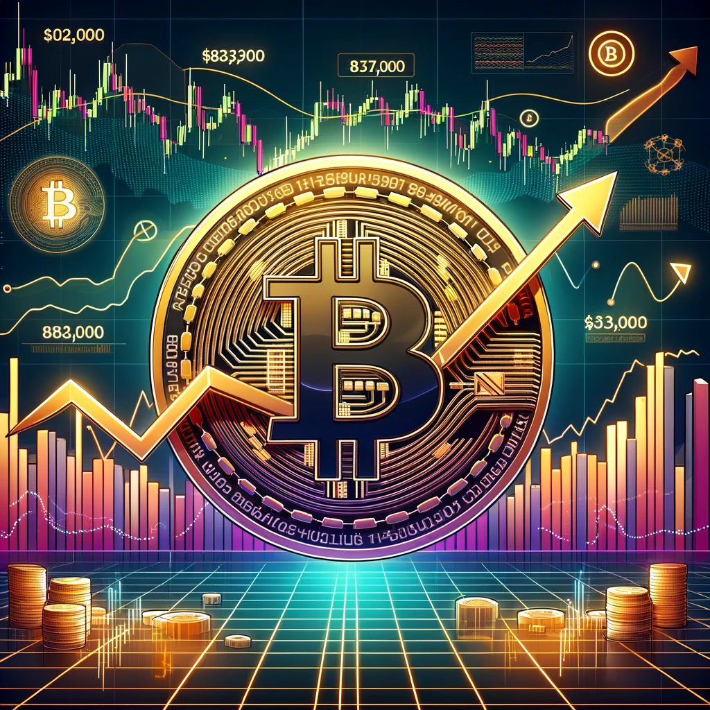 ビットコイン、$83,000への上昇か？強気のパターンが示唆 - innovaTopia - （イノベトピア）