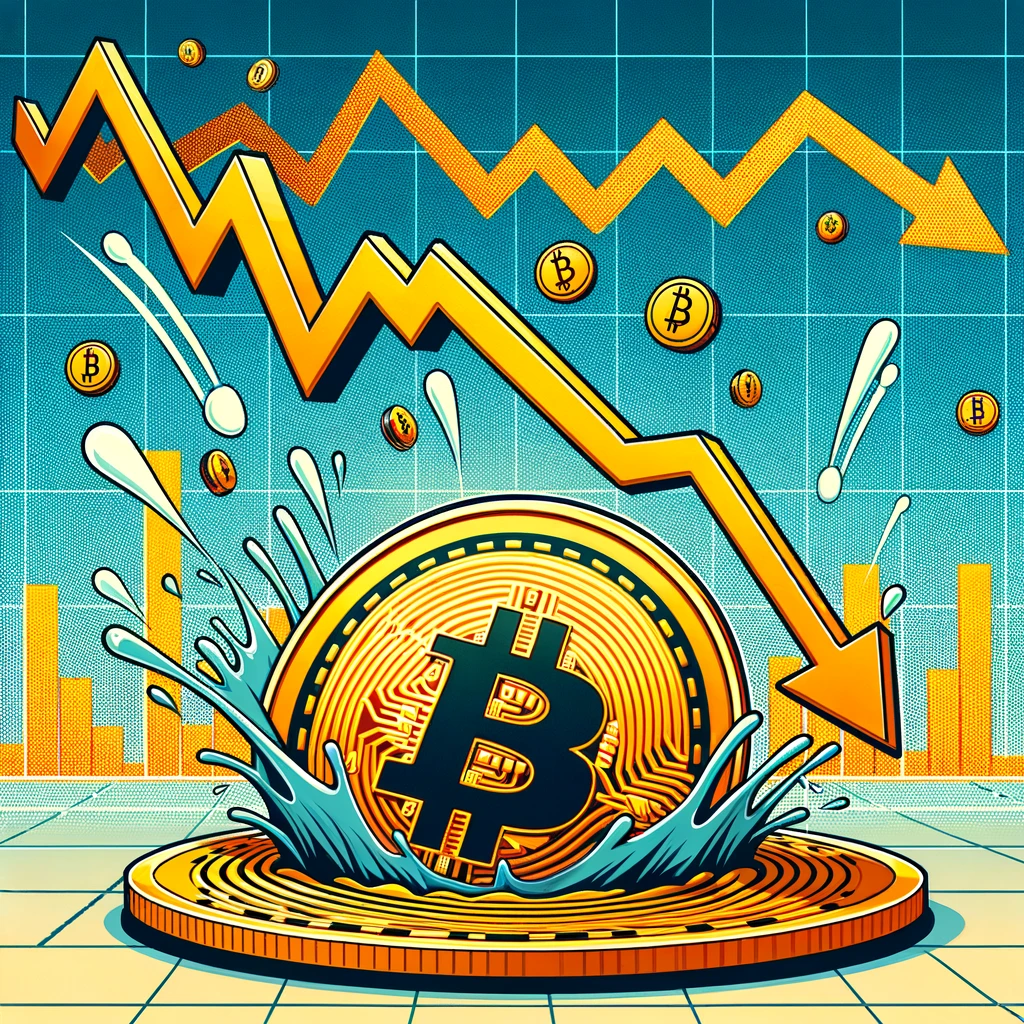 ビットコイン急落、米雇用報告が市場を揺るがす - innovaTopia - （イノベトピア）