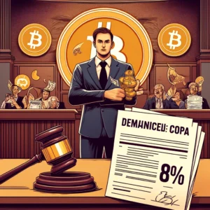 COPA、ビットコイン創設者偽称のクレイグ・ライトに法的費用85%支払い要求