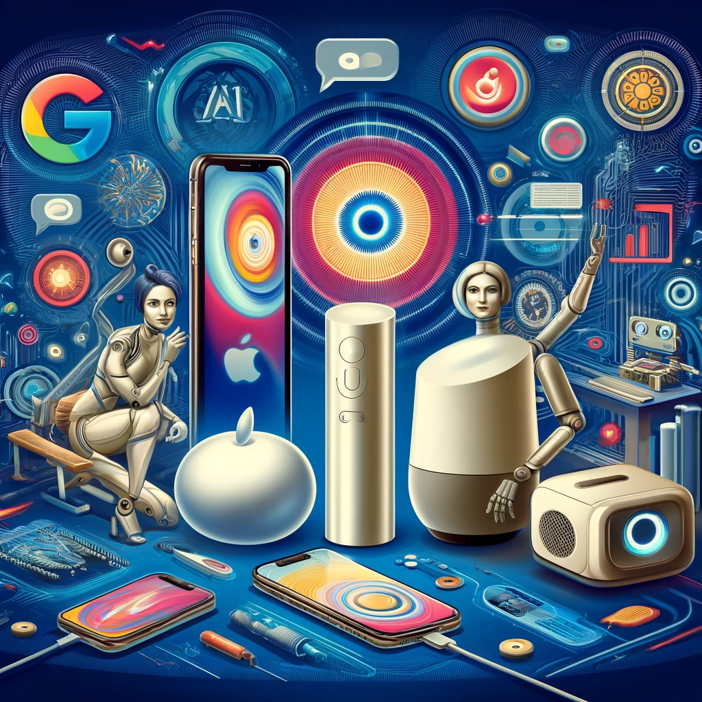 生成AIで進化するSiriとGoogleアシスタント、AppleとGoogleが未来を変える動き - innovaTopia - （イノベトピア）