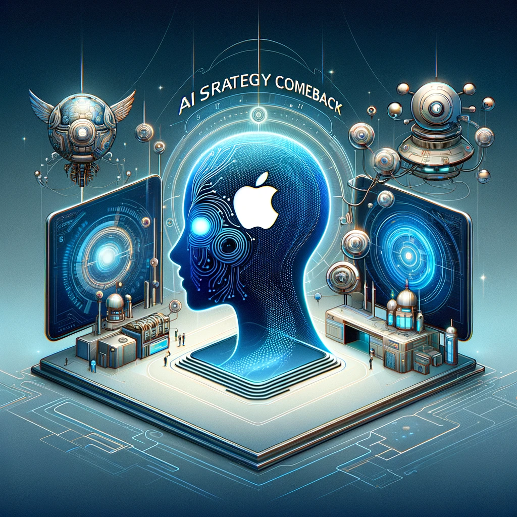 AppleのAI戦略遅れを挽回へ、WWDCで新機能発表予定 - innovaTopia - （イノベトピア）