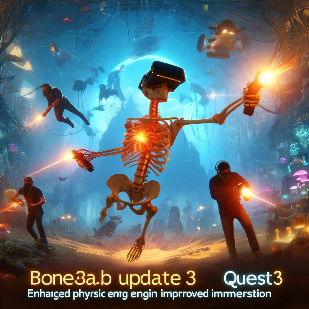 BonelabアップデートがQuest 3体験を革新、物理エンジンと機能強化で没入感アップ - innovaTopia - （イノベトピア）
