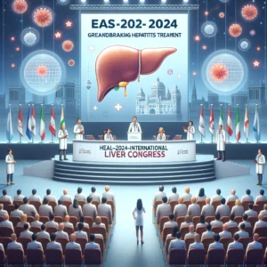 肝炎治療の未来を切り開く、2024年EASL国際肝臓会議の画期的発表！