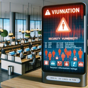 ホテル自己チェックイン端末の脆弱性、世界3,000軒超で個人情報流出の危機