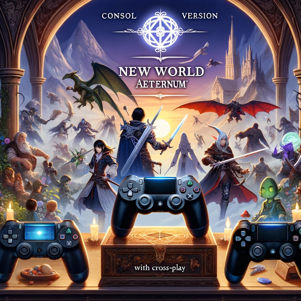 「New World: Aeternum」コンソール版、2024年リリース決定！クロスプレイ導入で新境地へ - innovaTopia - （イノベトピア）