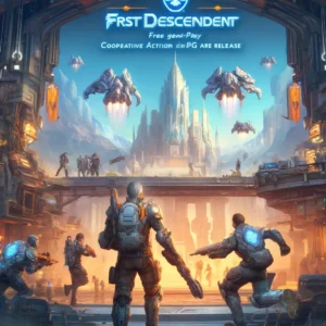 無料で楽しめる次世代協力アクションRPG、「The First Descendant」発売決定！