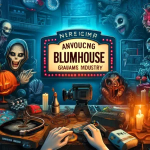 映画スタジオBlumhouse、ゲーム業界に進出し新レーベル発表
