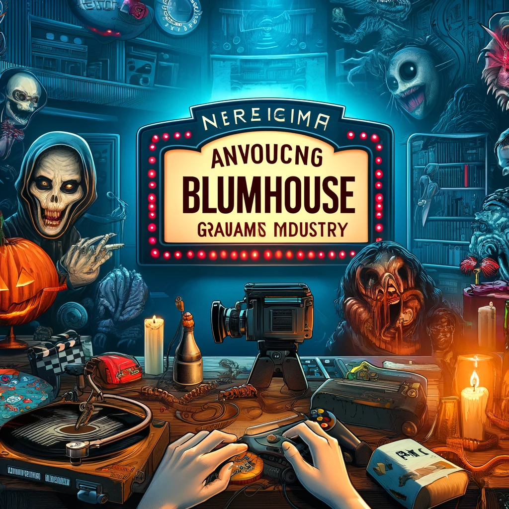 映画スタジオBlumhouse、ゲーム業界に進出し新レーベル発表 - innovaTopia - （イノベトピア）