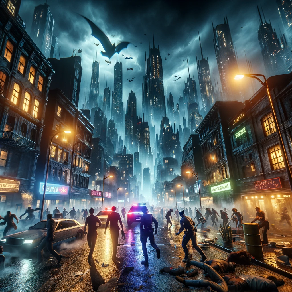 【速報】"Batman: Arkham Shadow"、Quest 3独占でゴッサムを救う! - innovaTopia - （イノベトピア）
